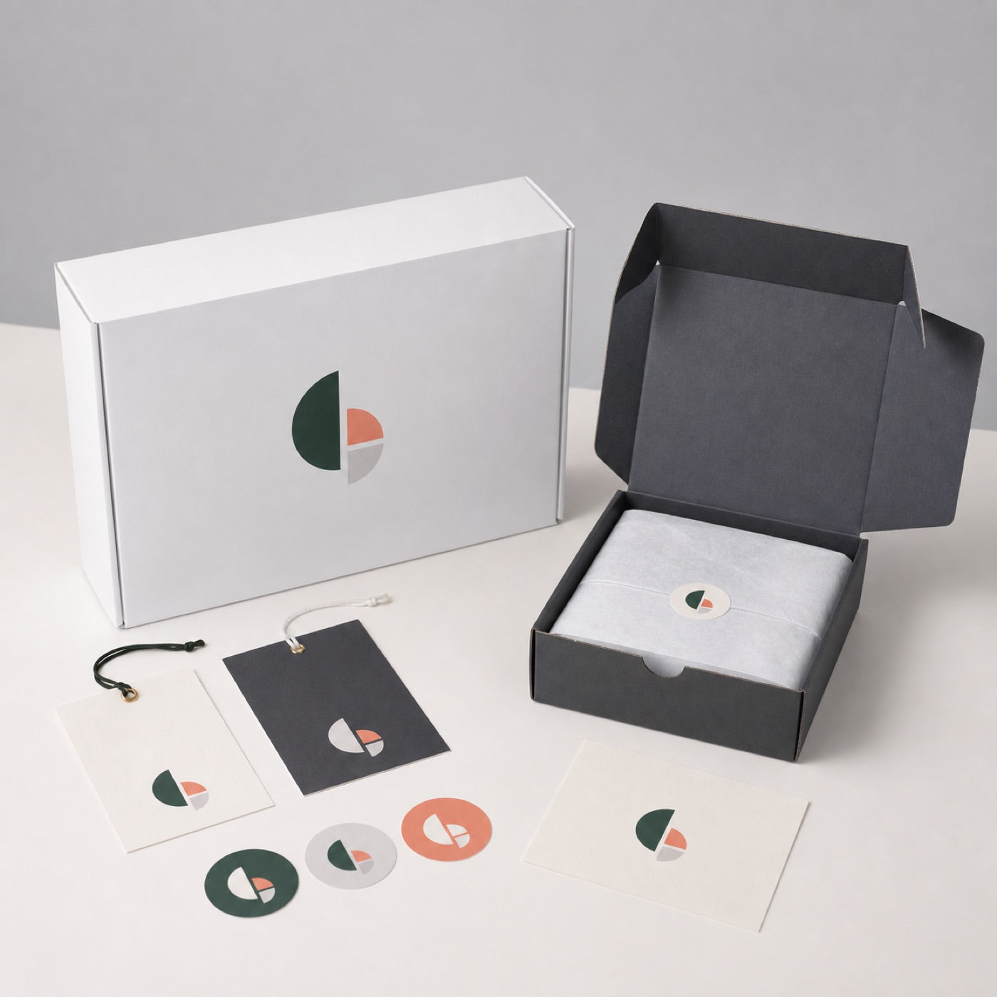 Gift seal and tag kit
